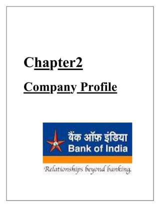 Chapter2
Company Profile
 
