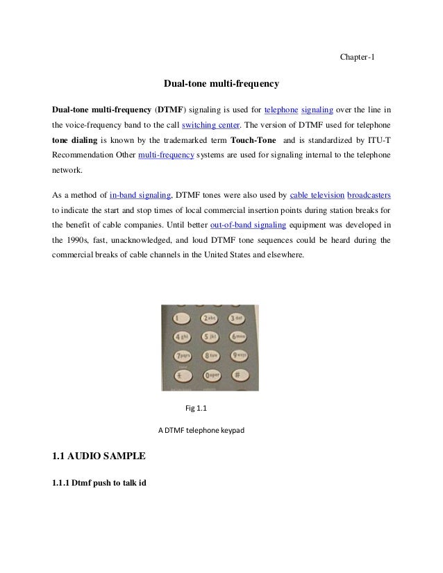 Home automation control system using dtmf telephone line project Home automation control system using dtmf telephone line project