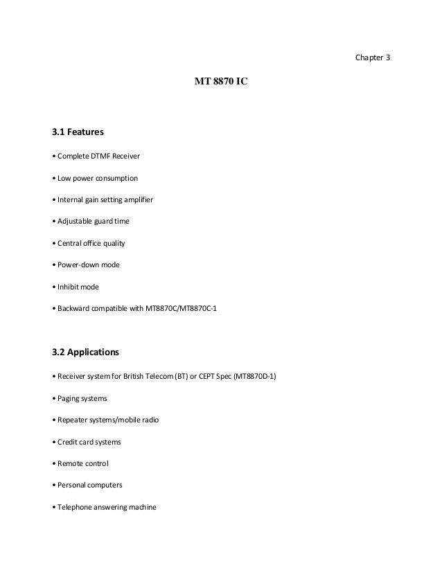 Project report on home automation system using dtmf Project report on home automation system using dtmf