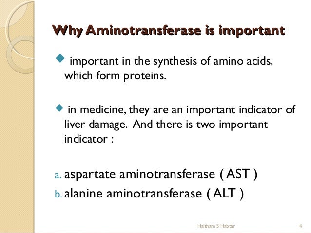 ELEVATED SERUM AMINOTRANSFERASES