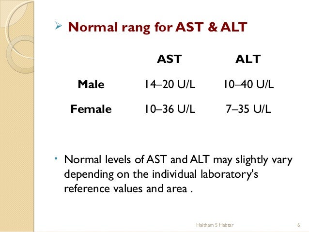 How do you reduce elevated ALT and AST levels?