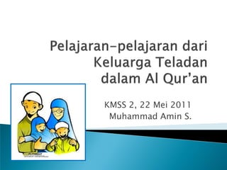 KMSS 2, 22 Mei 2011
Muhammad Amin S.
 