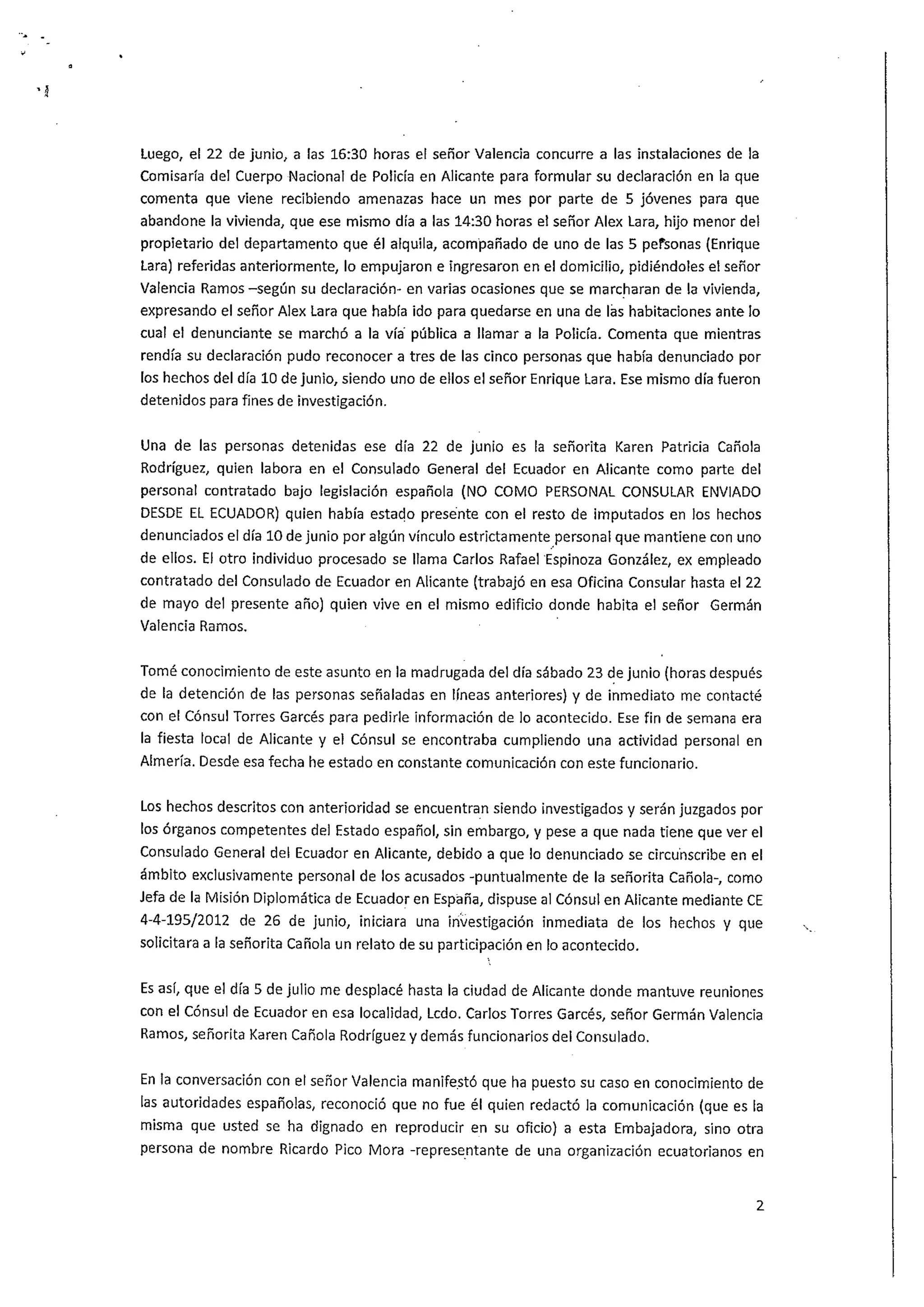 Aminta buenaño remite