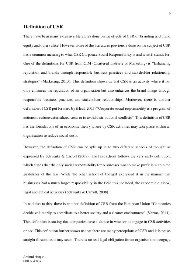 Dissertation su