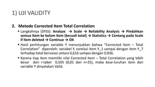 Aminullah Assagaf Multivariate Data Analysis 19 Feb 2021
