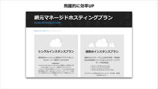 飛躍的に効率UP
 