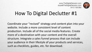 Download my 16 Point Advertising Campaign
planner www.thedigitaldelusion.com/ami-
webinar
 