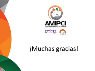 ¡Muchas gracias!
 