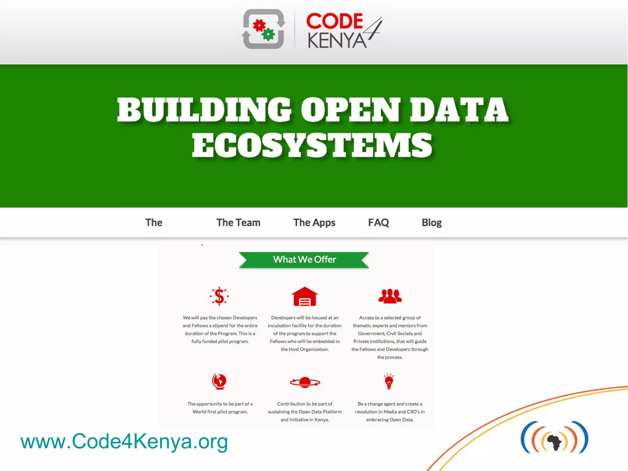 www.Code4Kenya.org
 