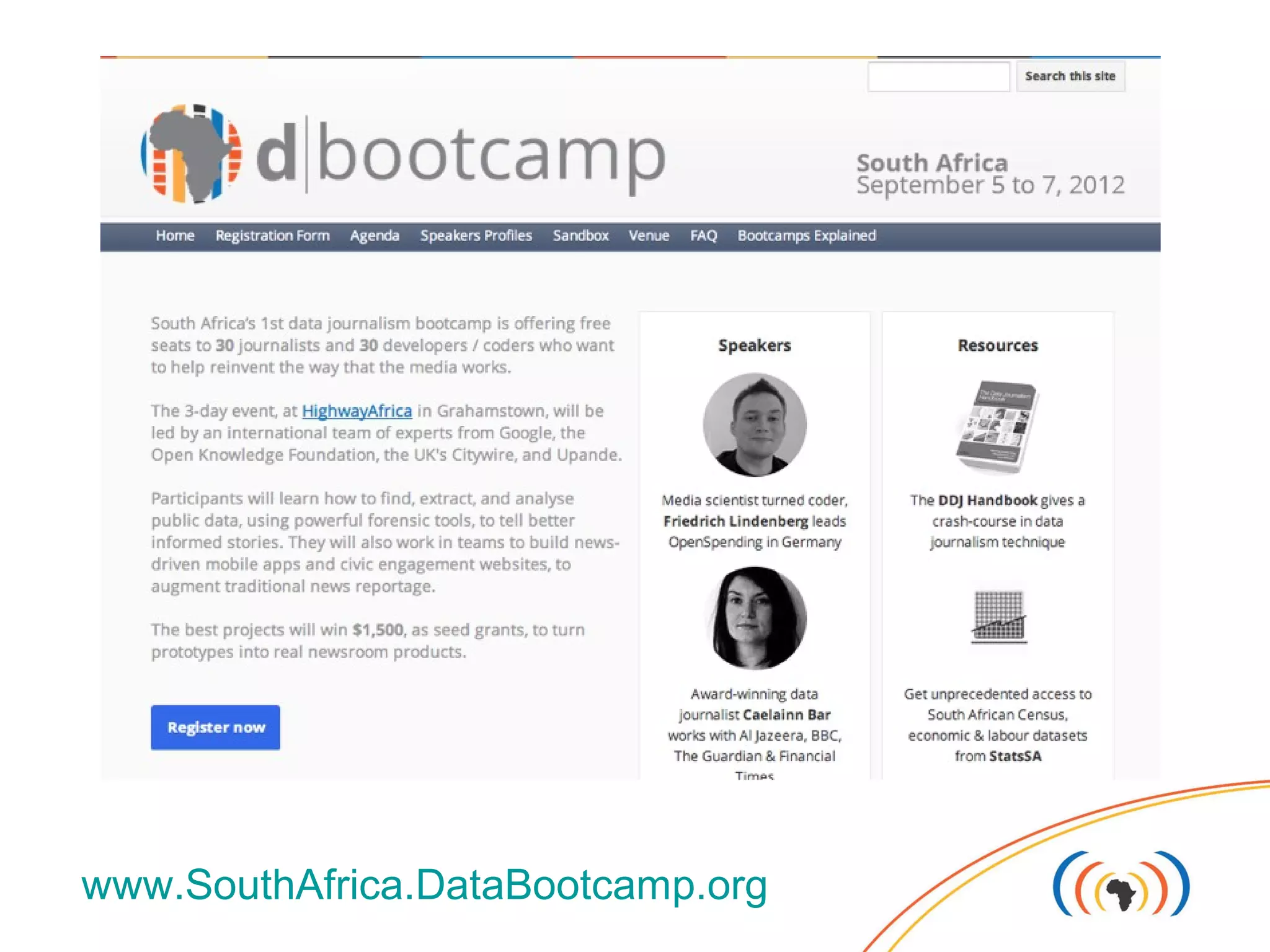 www.SouthAfrica.DataBootcamp.org
 