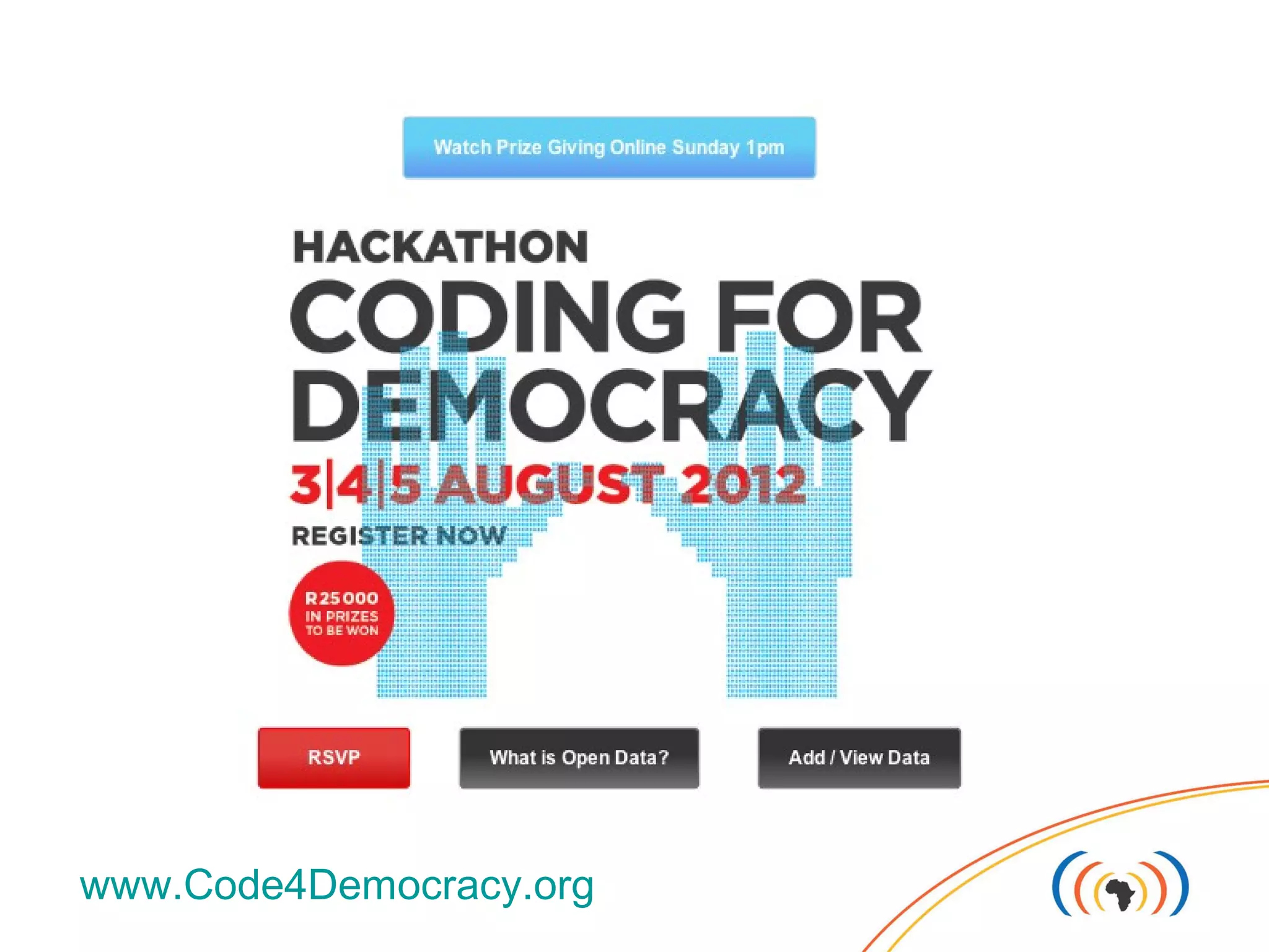 www.Code4Democracy.org
 
