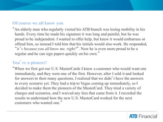 Vancouver Rebels of Recruiting Roadshow | Ami Price from ATB Financial