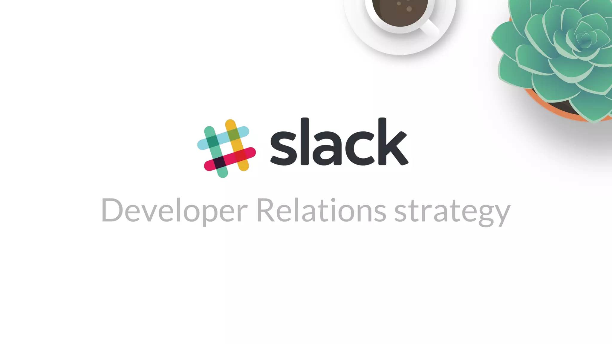 Developer Relations strategy