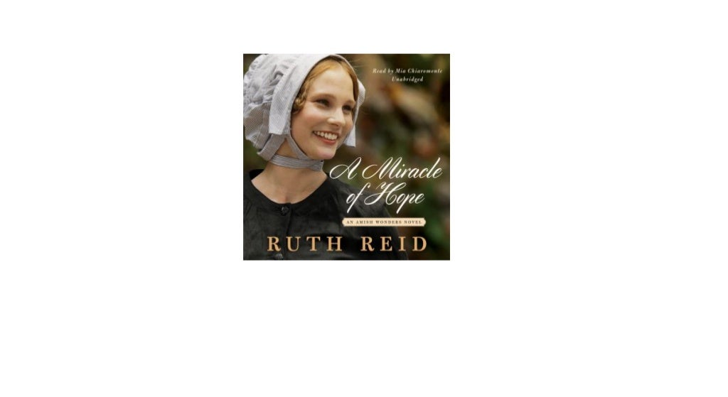 A Miracle of Hope The Amish Wonders Series Free Audio books Trial
