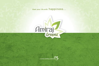 Amiraj greens brochure