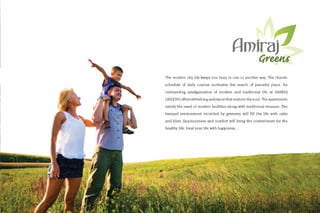 Amiraj greens brochure