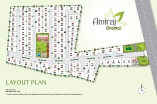 Amiraj greens brochure