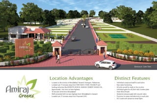 Amiraj greens brochure