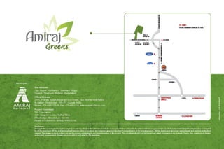 Amiraj greens brochure
