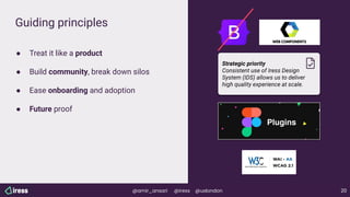 UX London June 2022 - Design System Talk | PDF