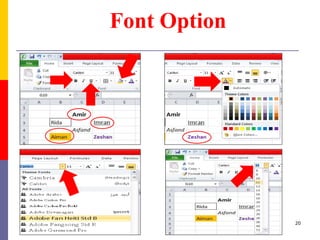 Font Option
20
 