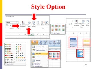 Style Option
22
 