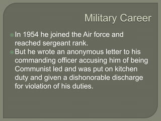 He was named at birth Everett LeRoi Jones but in 1967 he adopted the African American name Immamu Amear Baraka that later changed to Amiri.