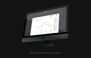 URL: http://uimint.com/products/noon-app-landing/
 