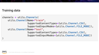 © 2019, Amazon Web Services, Inc. or its affiliates. All rights reserved.
 