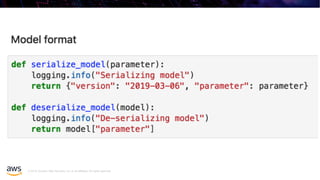 © 2019, Amazon Web Services, Inc. or its affiliates. All rights reserved.
 