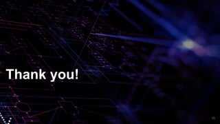 © 2019, Amazon Web Services, Inc. or its affiliates. All rights reserved.
Thank you!
!33
 