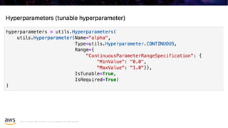 © 2019, Amazon Web Services, Inc. or its affiliates. All rights reserved.
 