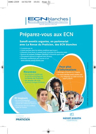 GUMC-2009   16/02/09   10:01   Page 11
 