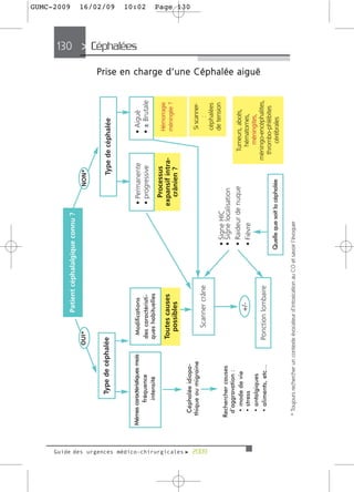 GUMC-2009   16/02/09     10:02     Page 130




     130 > Céphalées>

                 Prise en charge d’une Céphalée aiguë




                                                      +/-




     Guide des urgences médico-chirurgicales f 2009
 