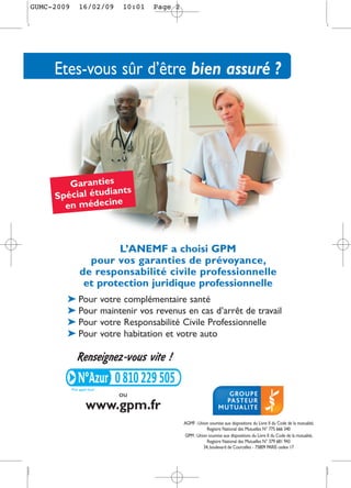 GUMC-2009   16/02/09   10:01   Page 2
 