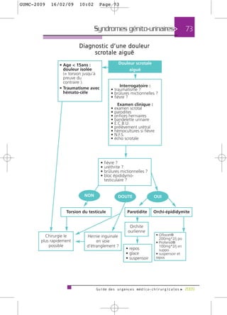 GUMC-2009   16/02/09   10:02    Page 73




                               Syndromes génito-urinaires>              73

                       Diagnostic d’une douleur
                            s c ro t a l e a i g u ë




                               Guide des urgences médico-chirurgicales f 2009
 