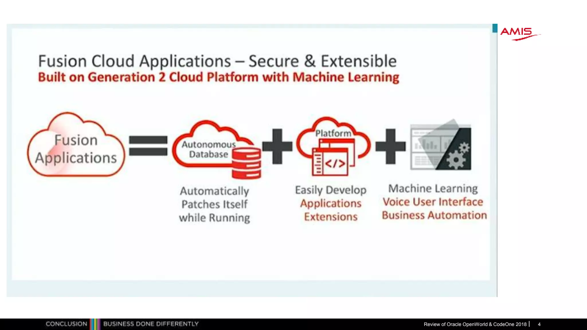 Review of Oracle OpenWorld & CodeOne 2018 4
 