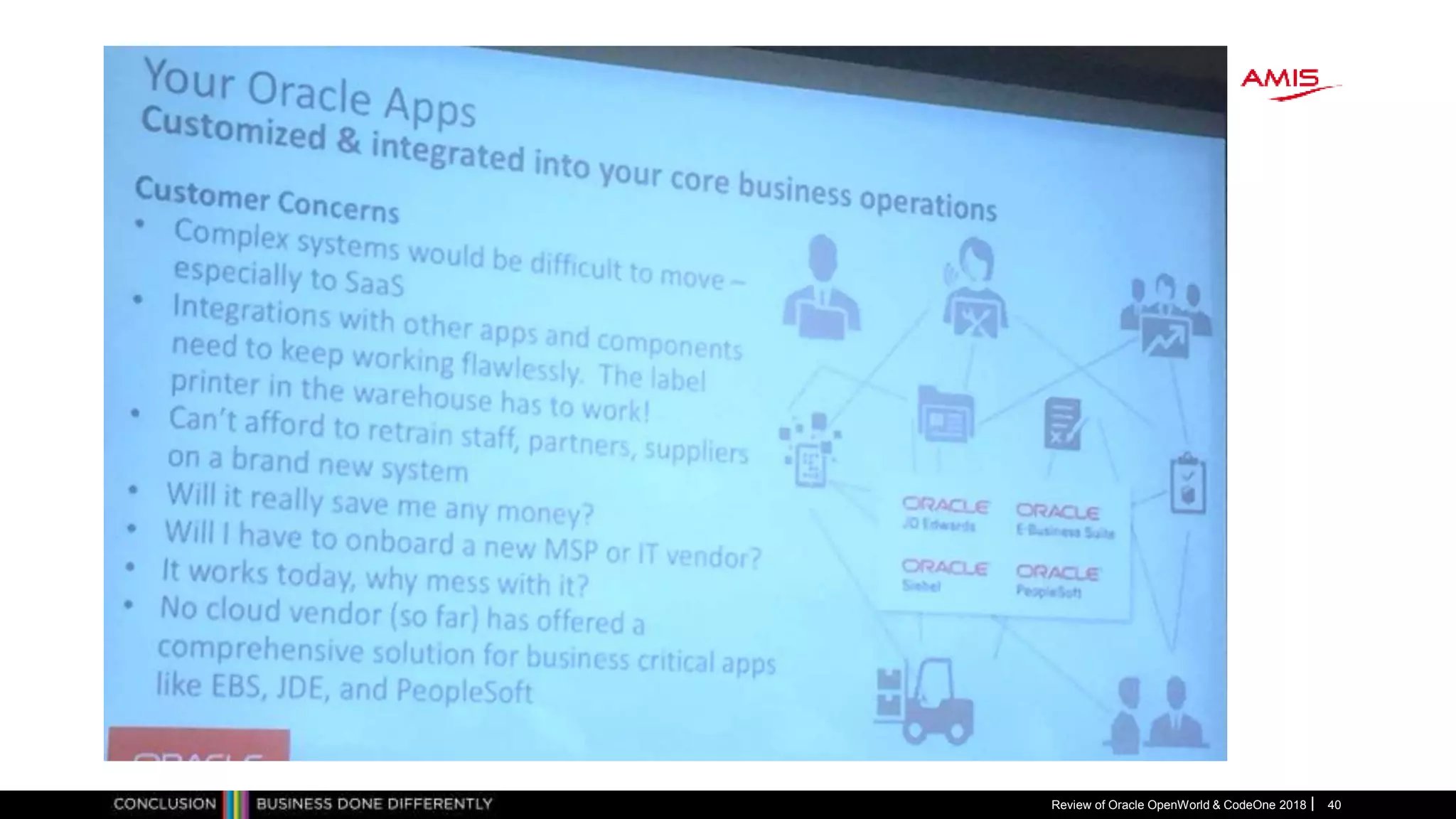 Review of Oracle OpenWorld & CodeOne 2018 40
 