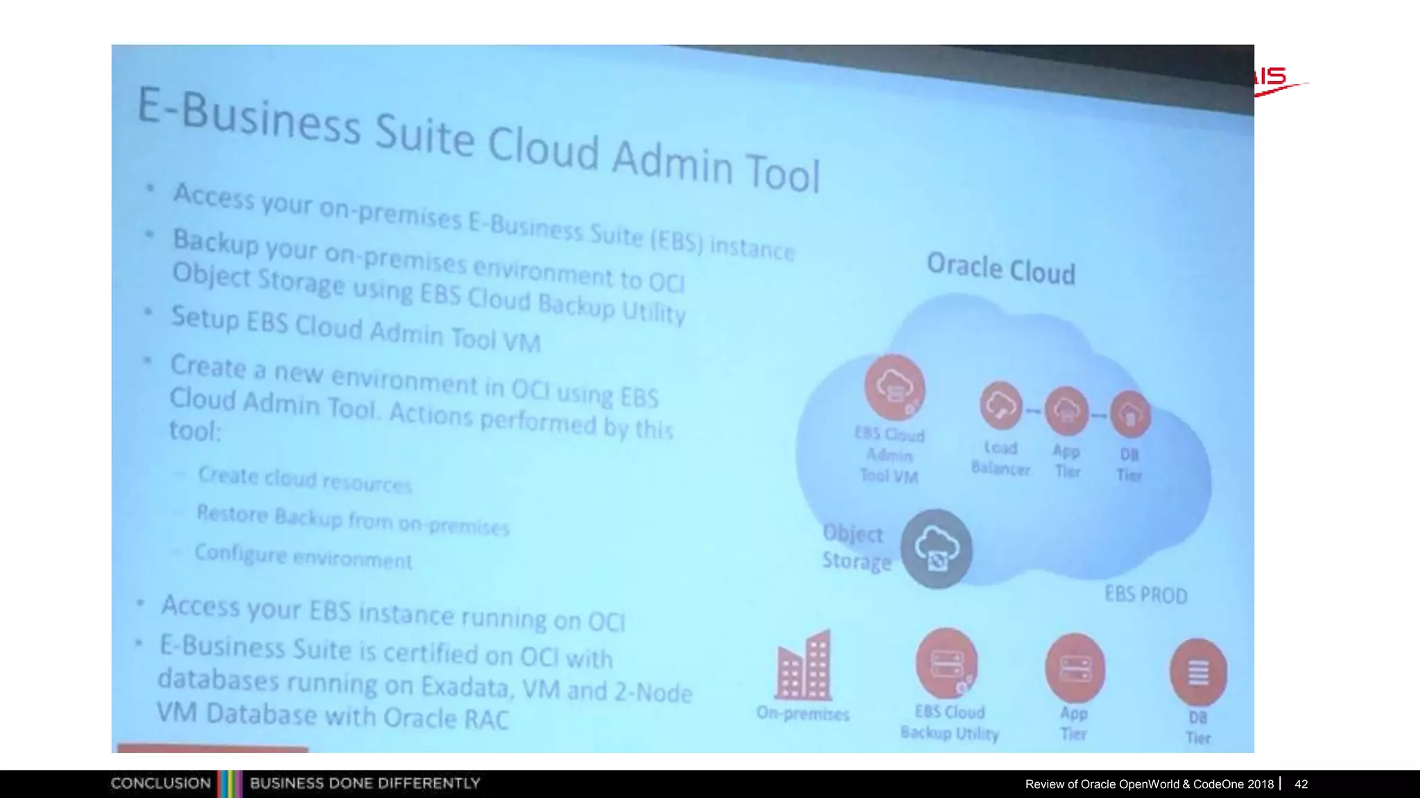 Review of Oracle OpenWorld & CodeOne 2018 42
 