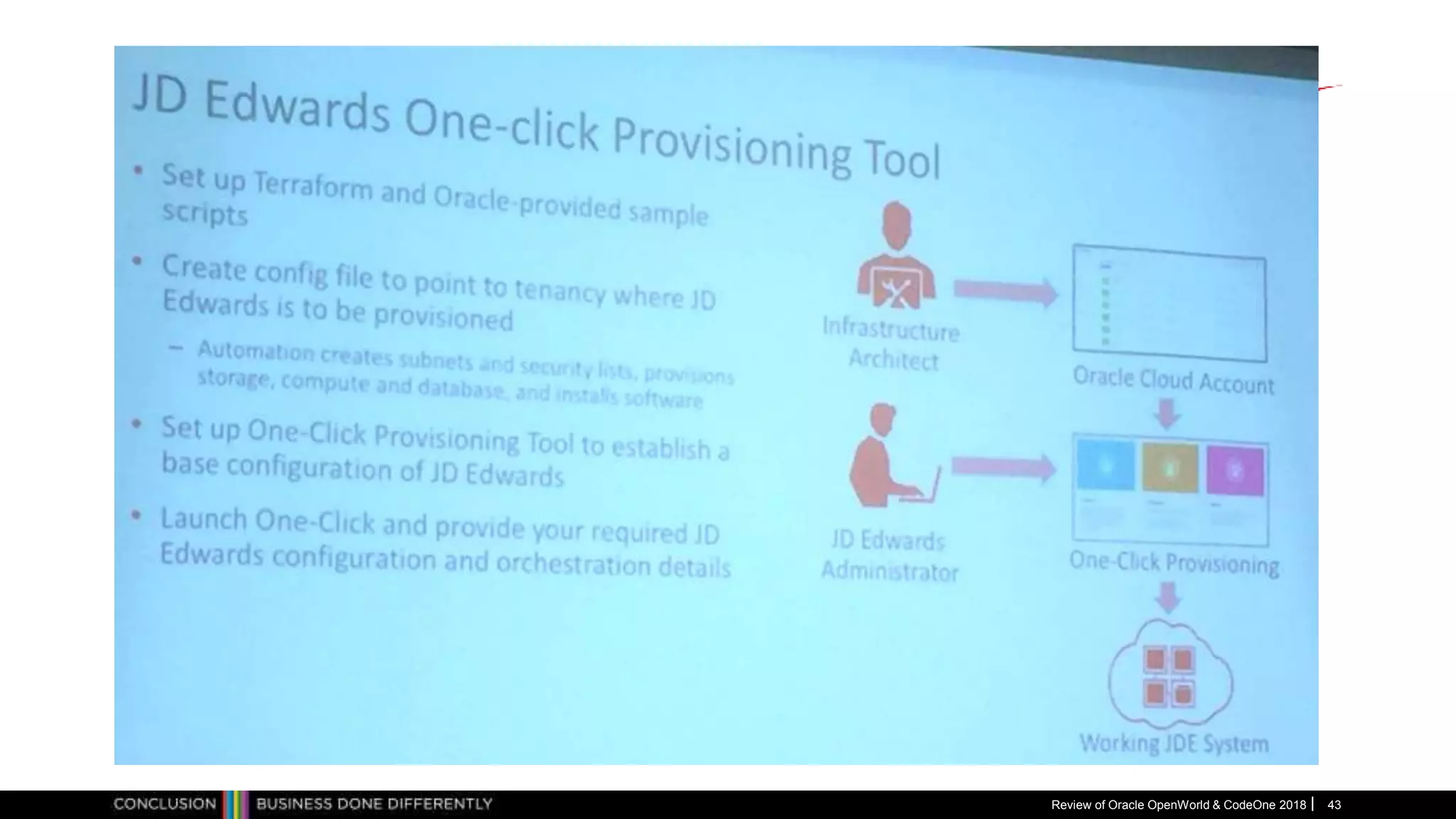 Review of Oracle OpenWorld & CodeOne 2018 43
 