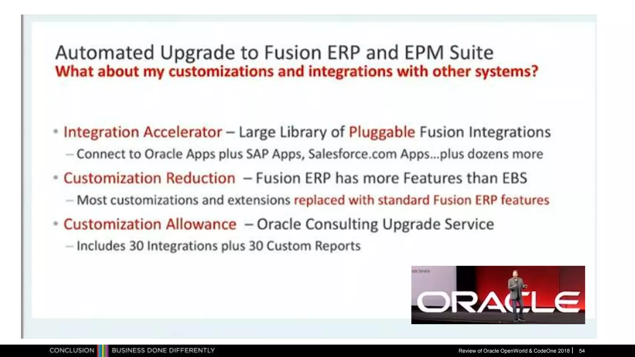 Review of Oracle OpenWorld & CodeOne 2018 54
 