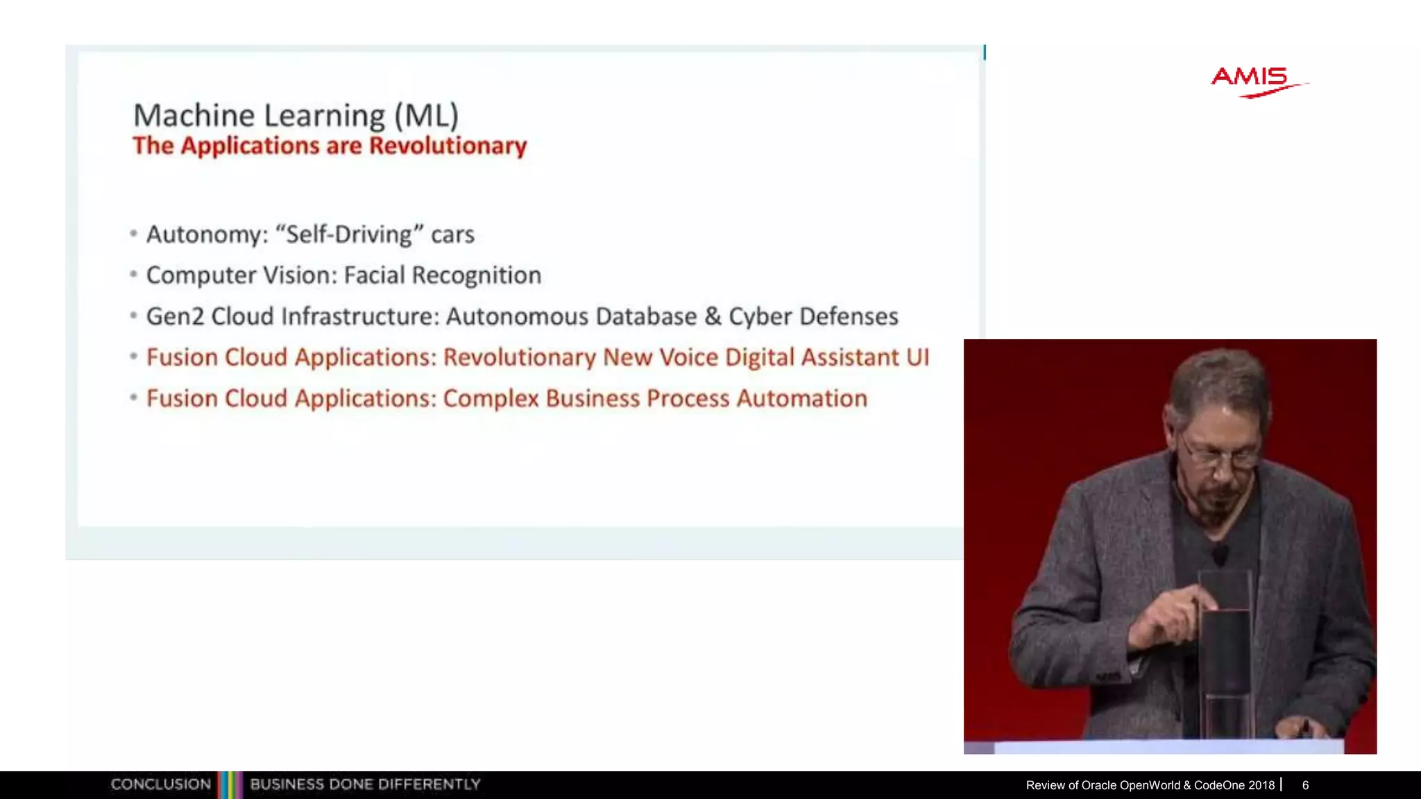 Review of Oracle OpenWorld & CodeOne 2018 6
 