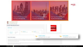 Review of Oracle OpenWorld & CodeOne 2018 121
 