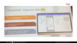 Review of Oracle OpenWorld & CodeOne 2018 19
 