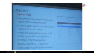 Review of Oracle OpenWorld & CodeOne 2018 51
 