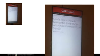 Review of Oracle OpenWorld & CodeOne 2018 64
 