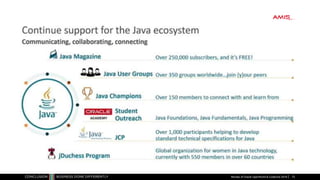 Review of Oracle OpenWorld & CodeOne 2018 73
 