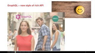 GraphQL – new style of rich API
 