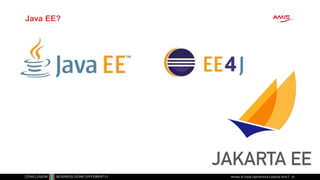 Java EE?
Review of Oracle OpenWorld & CodeOne 2018 81
 