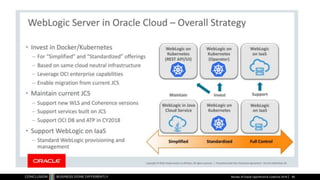 Review of Oracle OpenWorld & CodeOne 2018 89
 